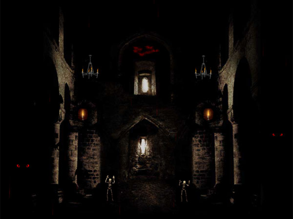 Dark Castle Animated Wallpaper