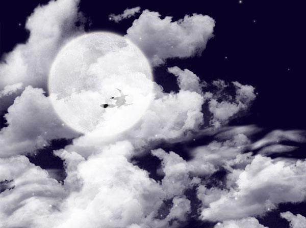 Halloween Moon Animated Wallpaper