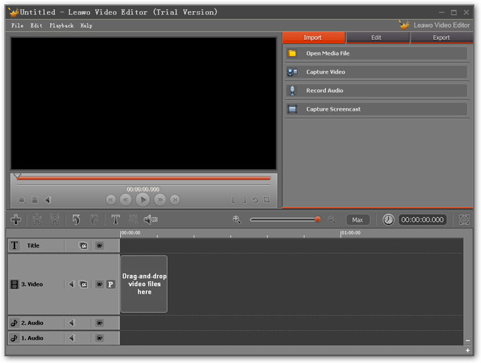 Leawo Video Editor