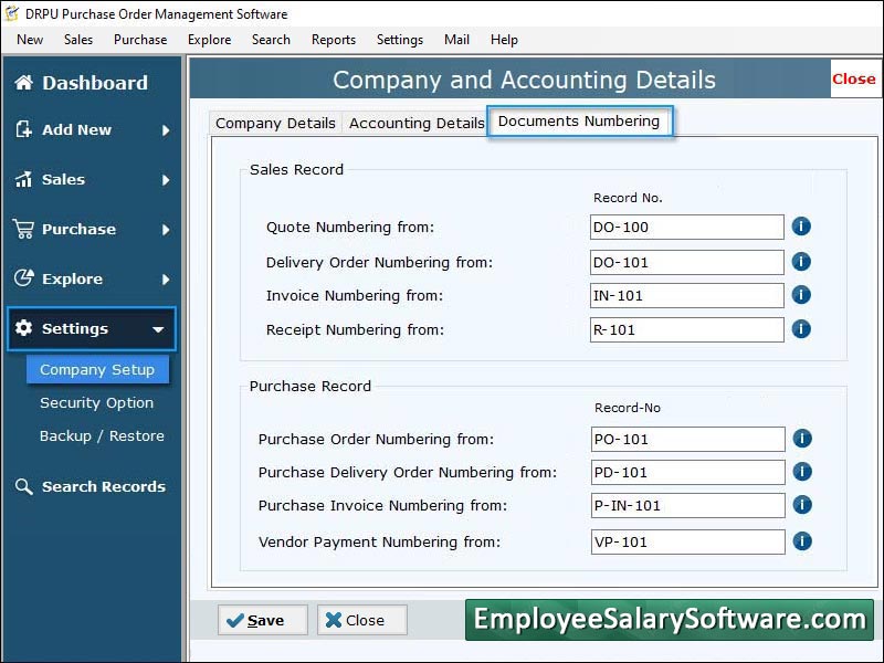 PO Management Software