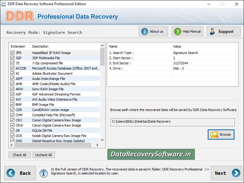 Data Recovery Software
