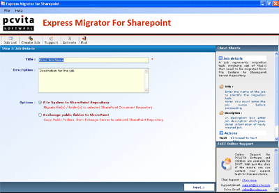 Public Folder to SharePoint