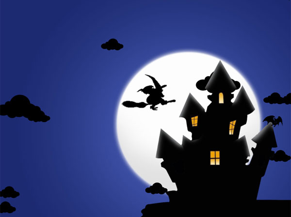 Halloween Night Desktop for Windows 7