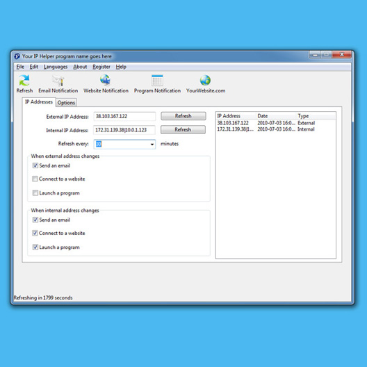 IP Helper for Mac
