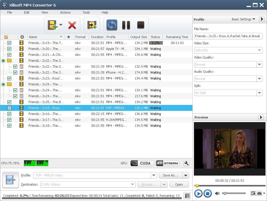 MP4 Converter Tool