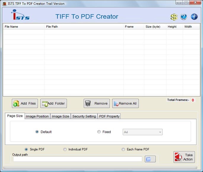 Converting TIF Files to PDF