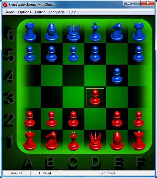 FreeSweetGames Minichess