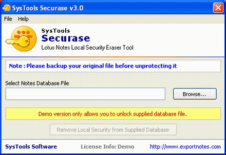 Remove NSF Local Access Protection