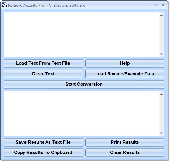 Accented Letters To Unaccented Letters Converter S