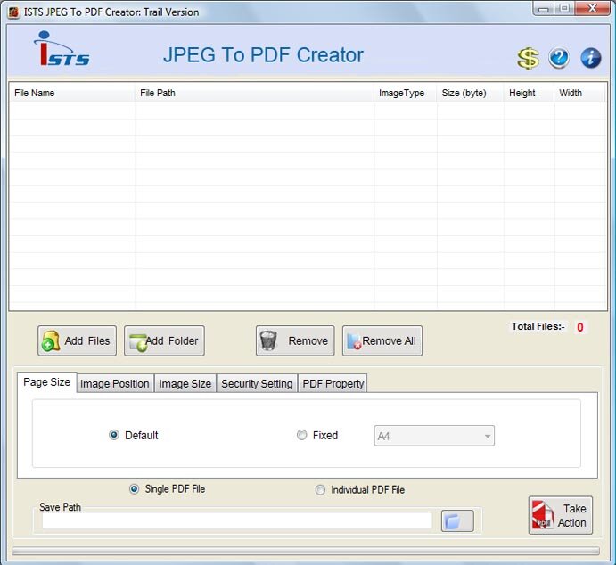 JPG images to PDF