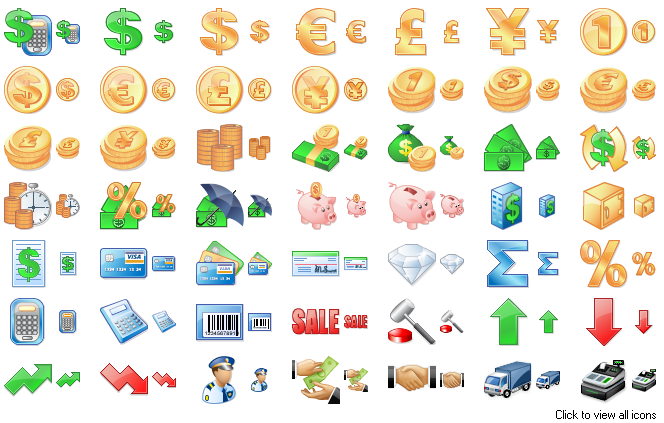 Toolbar Icons