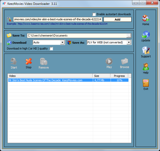 KeezMovies Video Downloader