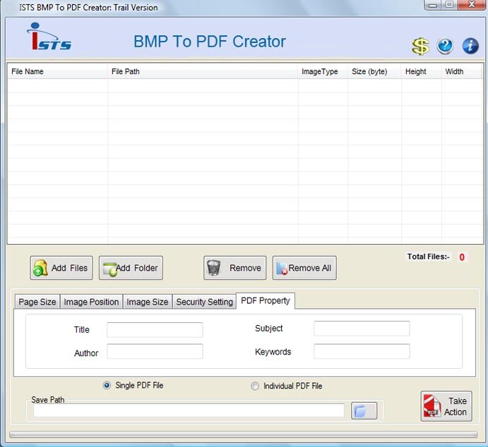 From BMP to PDF