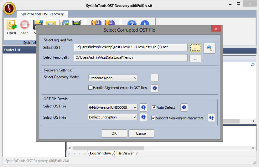 Exchange OST Recovery