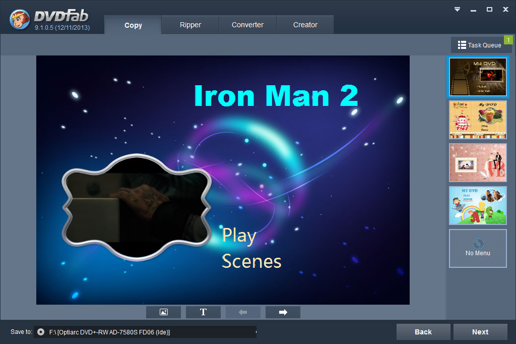 DVDFab Blu-ray to DVD Converter
