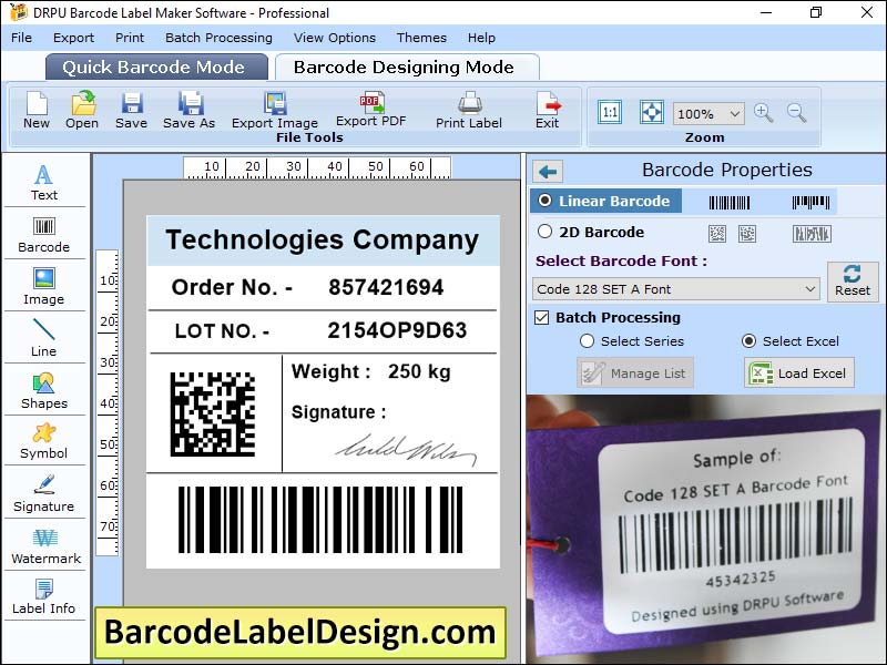 Bar Code