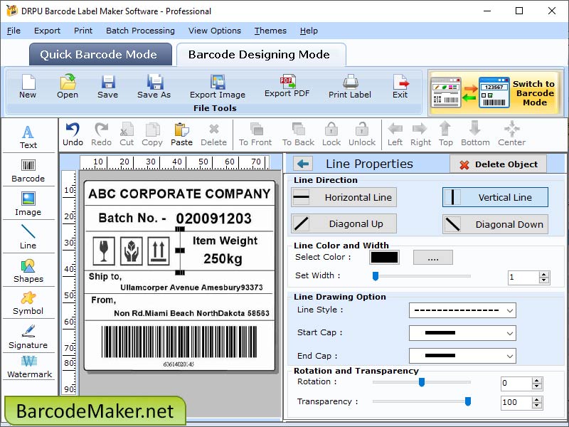 Barcode Maker