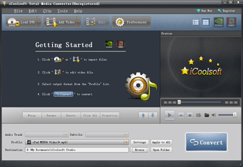 iCoolsoft Total Media Converter