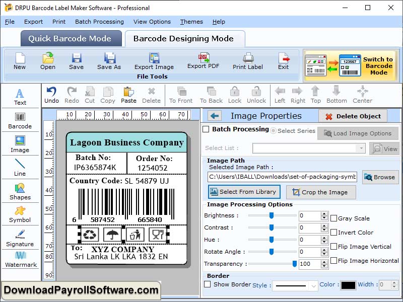 Barcode Software