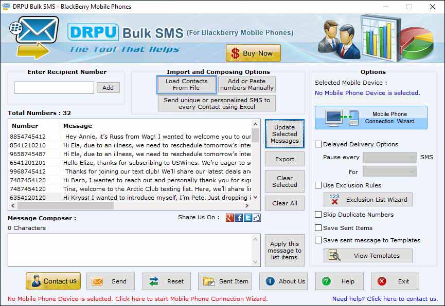 Group Software BlackBerry