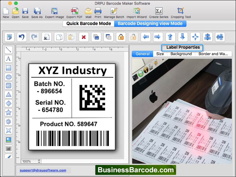 Free Barcode For Mac