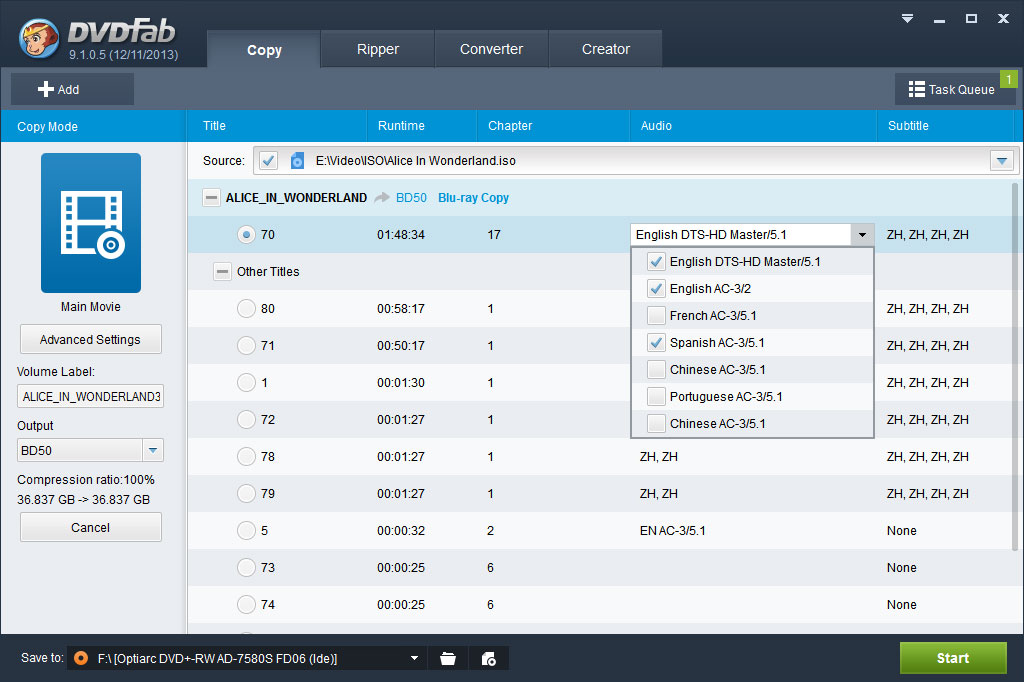 DVDFab All-In-One