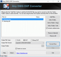 DWG Converter 2011.1