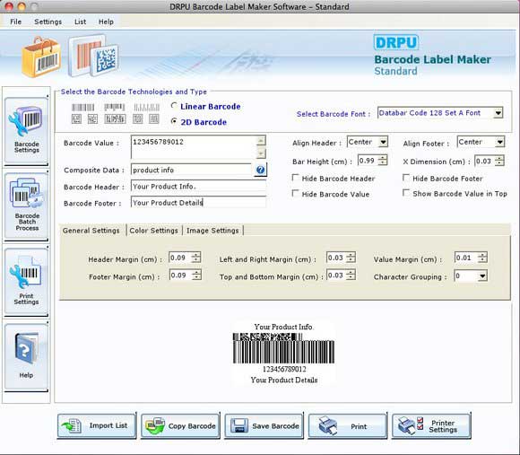 Barcode For Mac