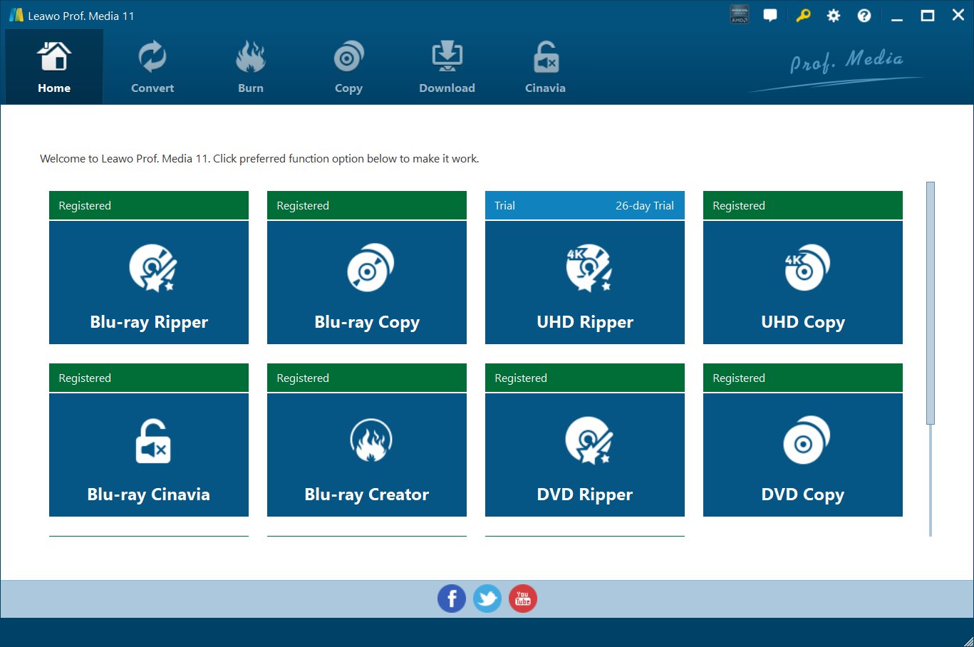 Leawo Total Media Converter Ultimate