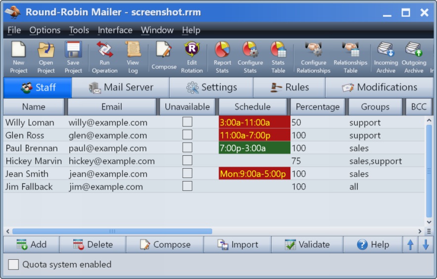 lead distribution software, sales leads, round-robin, email distribution, email leads, remailer, lead distribution, distribute emails