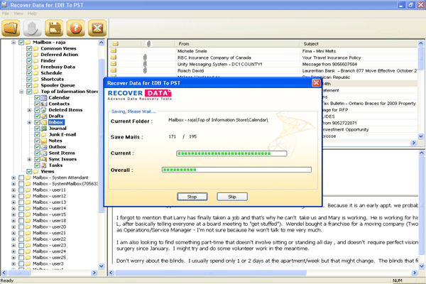 2007 Exchange to Outlook Migration