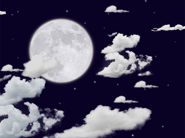 Moon Light Animation Wallpaper