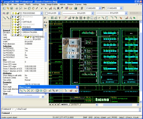 progeCAD StandardIntelliCADSoftware Tool