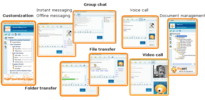 BigAnt Messenger Free