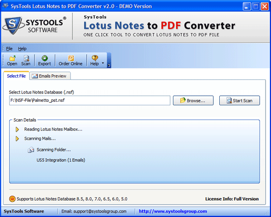 Lotus Notes Domino to Word