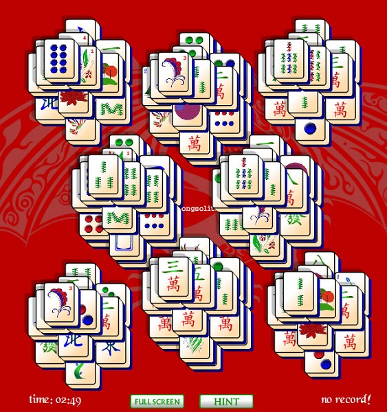 Mahjong Solitaire Bubbles