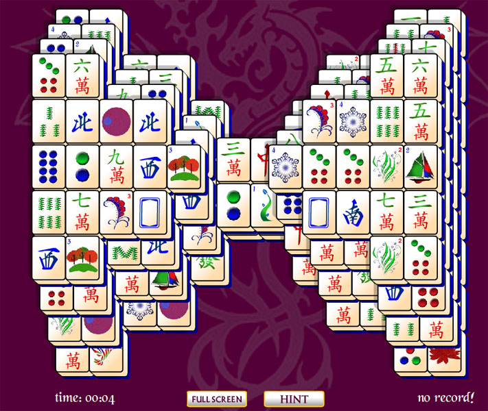 Bow Tie Mahjong Solitaire