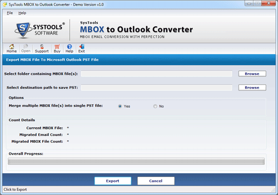 How to Convert Thunderbird to Outlook 2010