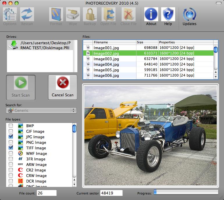 PHOTORECOVERY 2011 for Mac