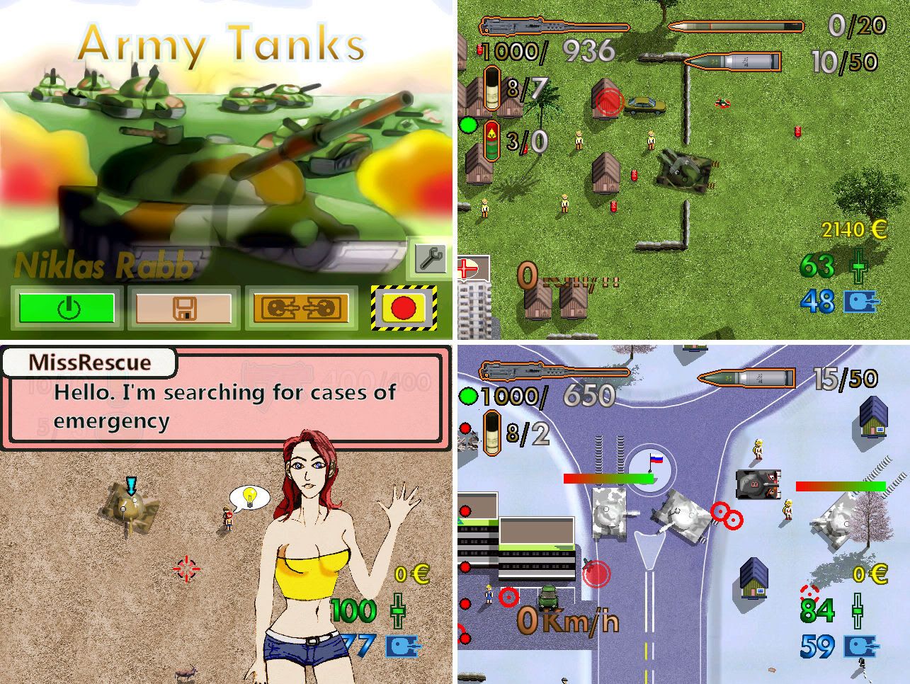 Army Tanks 3