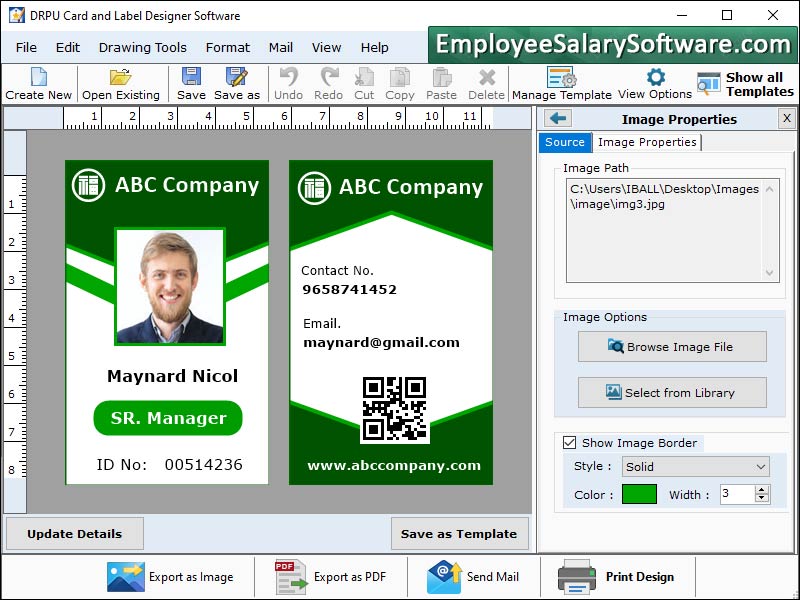 Free Business Card Designer Software