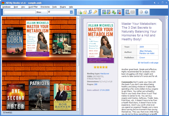 Ebook Organizer