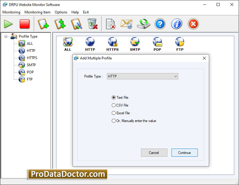 Web Server Monitor