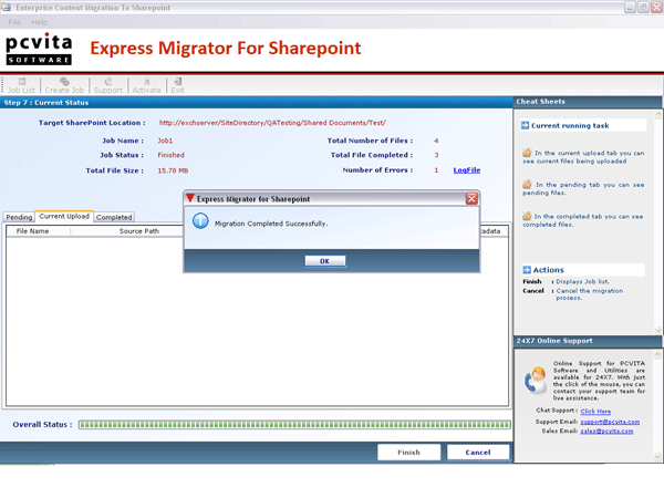 SharePoint Migration 2010