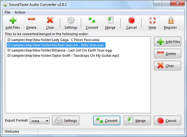 SoundTaste Audio Converter