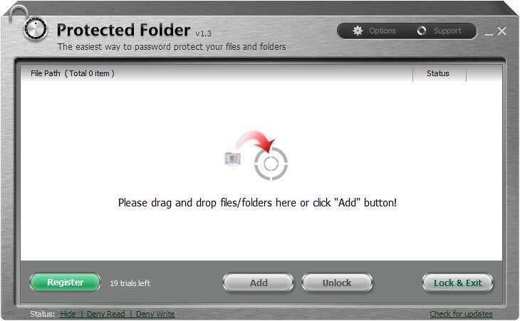 Protected Folder