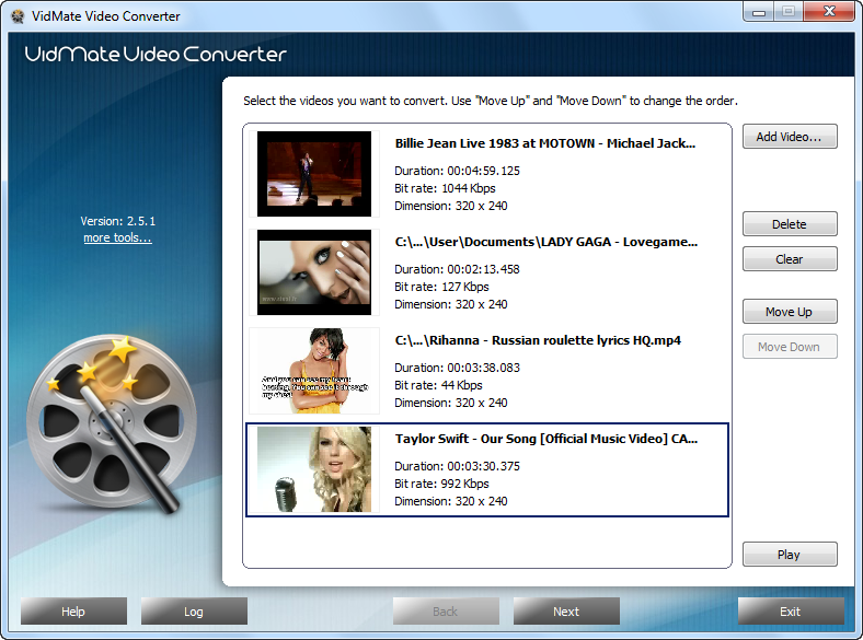 VidMate Video Converter