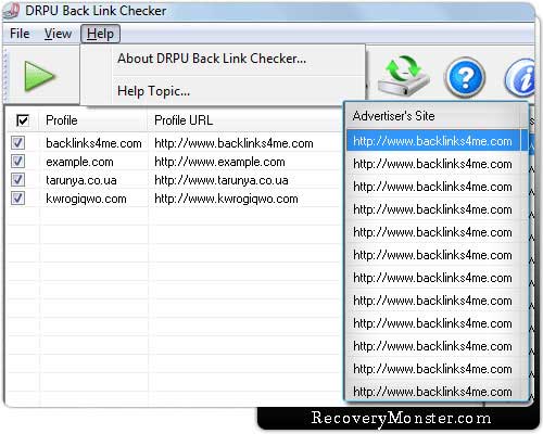 Website Backlink Checker