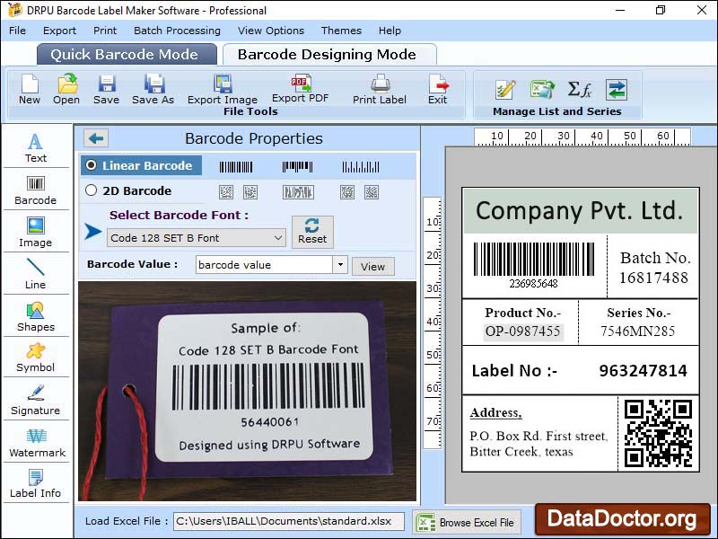 Barcode Generator