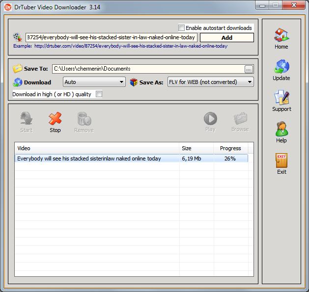 DrTuber Video Downloader